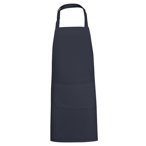 BOST Long recycled twill apron - EgotierPro DE9139