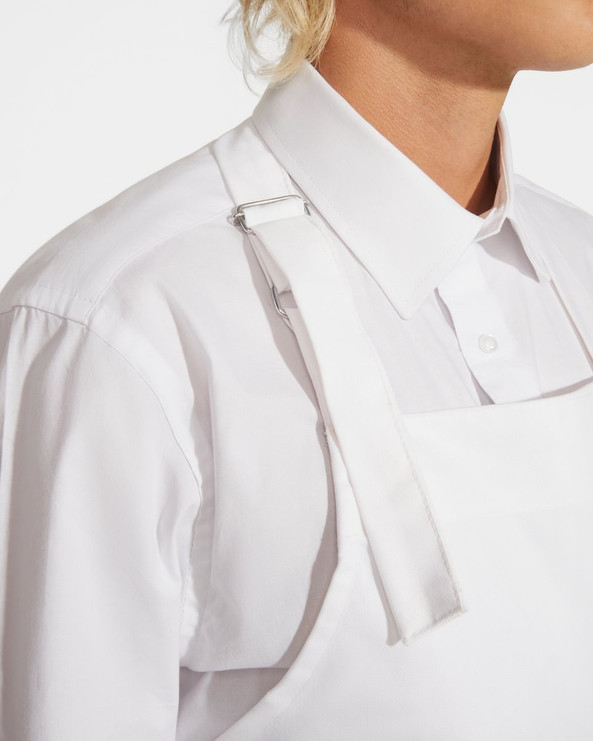 BOST Long recycled twill apron - EgotierPro DE9139