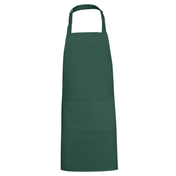 BOST Long recycled twill apron - EgotierPro DE9139