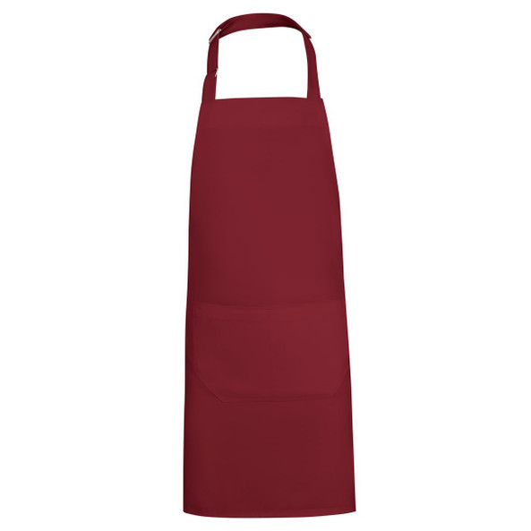 BOST Long recycled twill apron - EgotierPro DE9139
