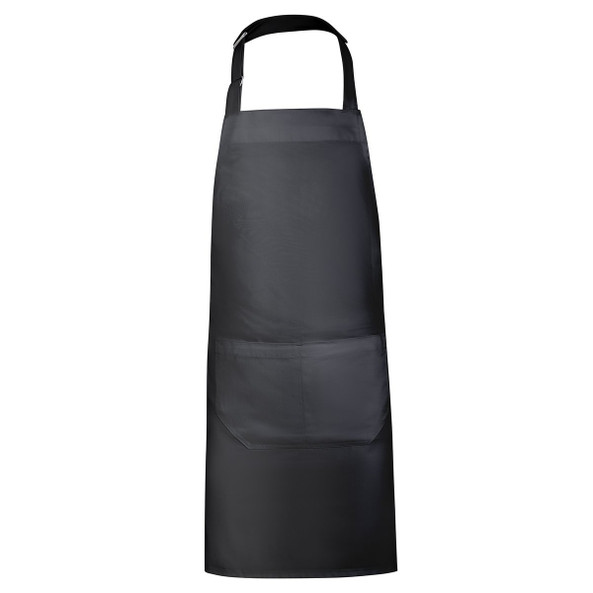 BOST Long recycled twill apron - EgotierPro DE9139