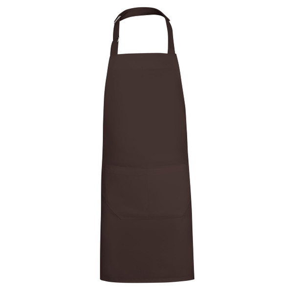 BOST Long recycled twill apron - EgotierPro DE9139