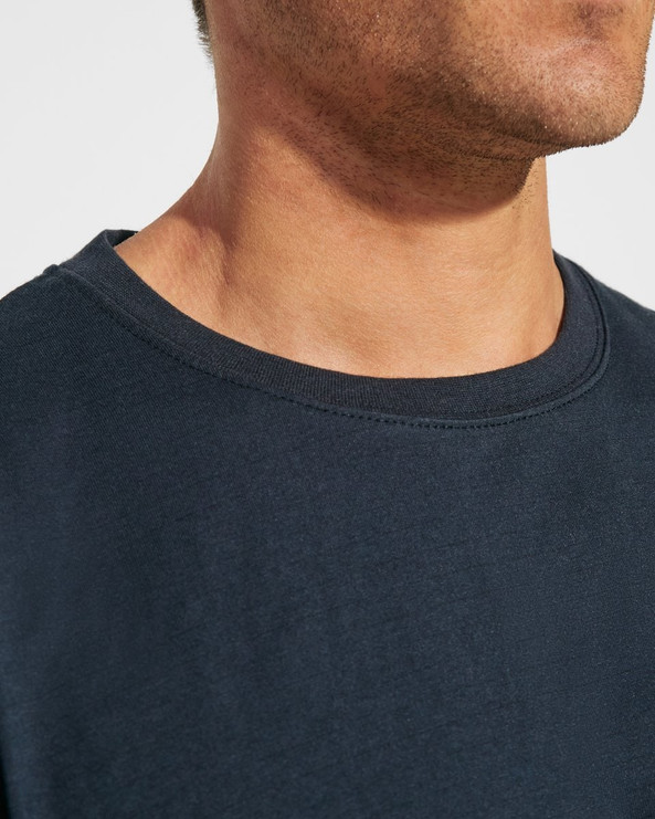 Roly FR9401 - DEFENDER Flame-retardant long-sleeved t-shirt in plain knit