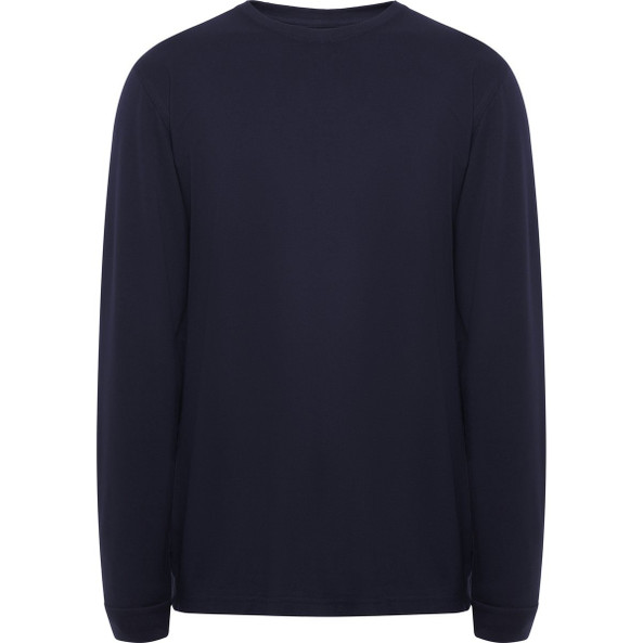 Roly FR9401 - DEFENDER Flame-retardant long-sleeved t-shirt in plain knit