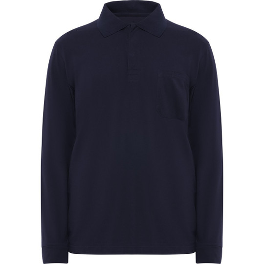 Roly FR9402 - SANTANA Flame-retardant long-sleeved t-shirt in plain knit