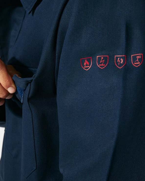 Roly FR9403 - CRUISER Flame-retardant jacket in durable fabric