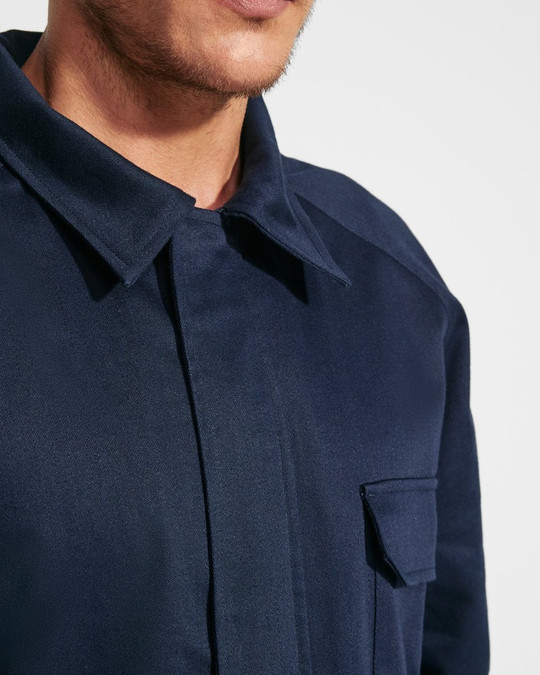 Roly FR9404 - BLAZER Flame-retardant work overall with long sleeves in durable fabric