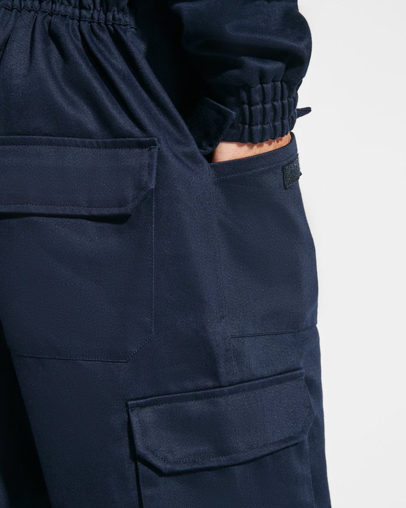 Roly FR9404 - BLAZER Flame-retardant work overall with long sleeves in durable fabric