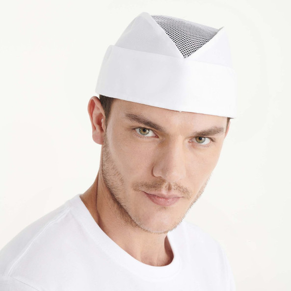 Roly GR9090 - LAGASSE Unisex mesh kitchen cap