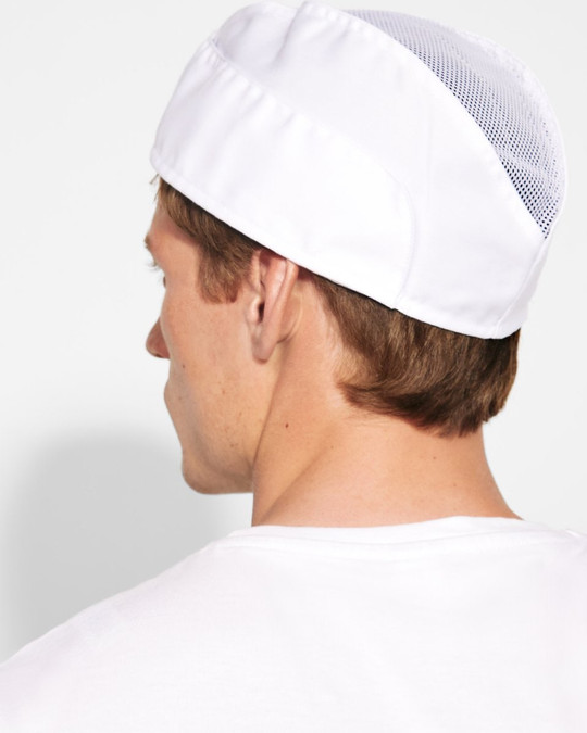 Roly GR9090 - LAGASSE Unisex-Küchenmütze aus Mesh