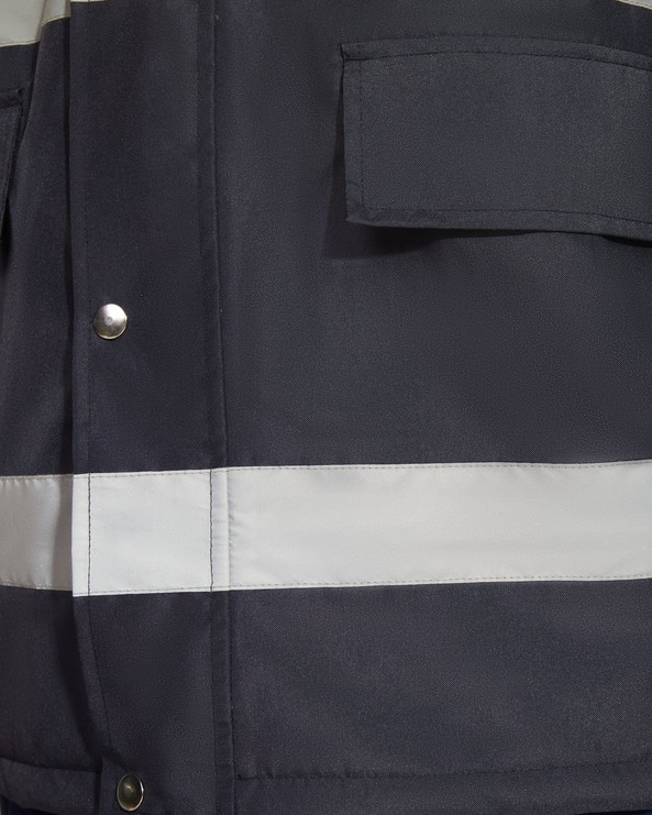 Roly HV9320 - MERAK Parka rembourrée haute visibilité