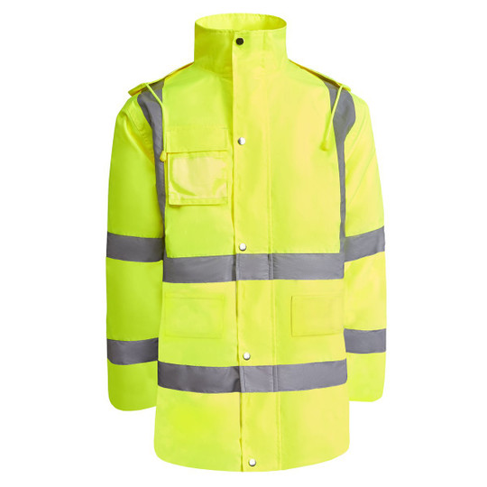 Roly HV9320 - MERAK High-visibility padded parka