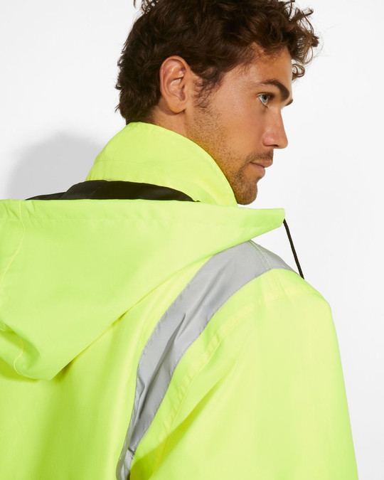 Roly HV9320 - MERAK High-visibility padded parka