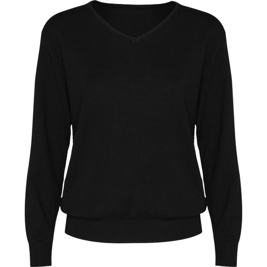 Roly JE8418 - HILUX WOMAN Damenpullover mit V-Ausschnitt