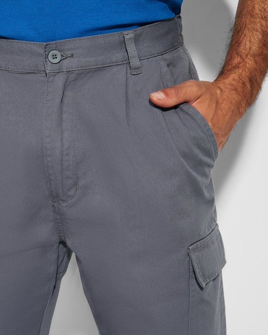 Roly PA5096 - SAFETY Lange broek met meerdere zakken