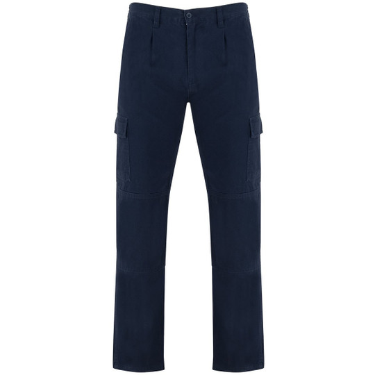 Roly PA5096 - SAFETY Lange broek met meerdere zakken