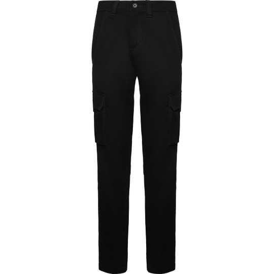 Roly PA8407 - DAILY WOMAN STRETCH Multi-pocket long trousers