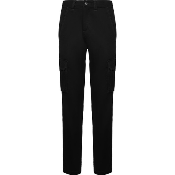 Roly PA8407 - DAILY WOMAN STRETCH Multi-pocket long trousers