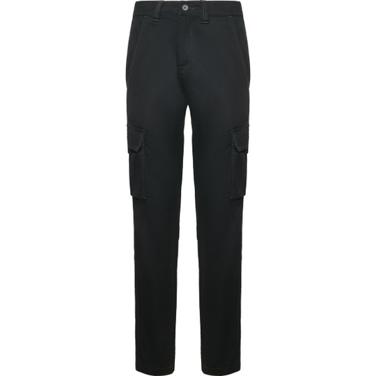 Roly PA8407 - DAILY WOMAN STRETCH Multi-pocket long trousers