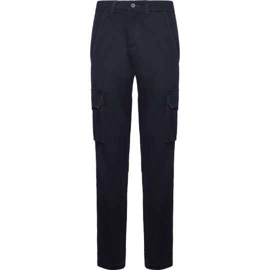 Roly PA8407 - DAILY WOMAN STRETCH Multi-pocket long trousers