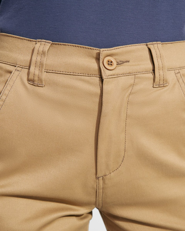 Roly PA8407 - DAILY WOMAN STRETCH Multi-pocket long trousers