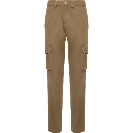 Roly PA8407 - DAILY WOMAN STRETCH Multi-pocket long trousers