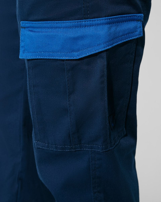 Roly PA8408 - TROOPER Multi-pocket long trousers