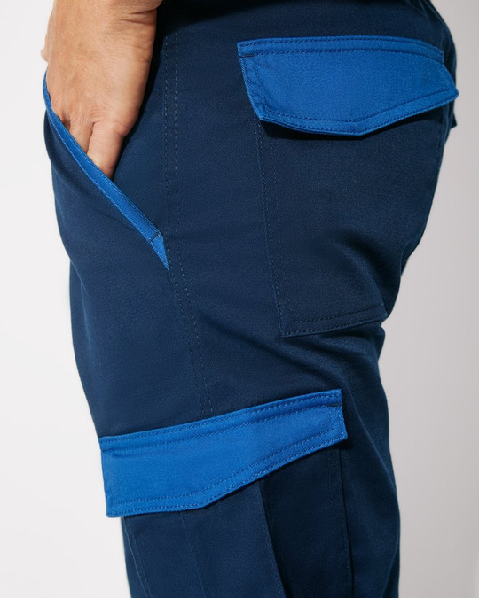 Roly PA8408 - TROOPER Multi-pocket long trousers