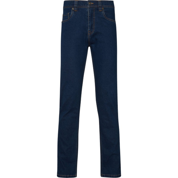 Roly PA8415 - BROCK Men’s regular-fit denim jeans with a mid-rise waist