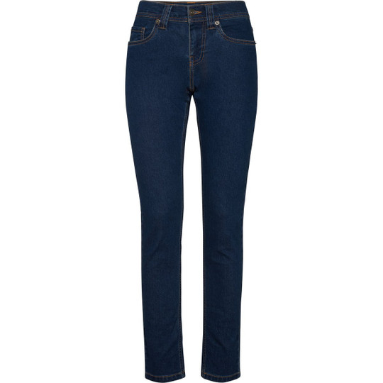 Roly PA8416 - BROCK WOMAN Women's regular fit jeans with a mid-rise waist