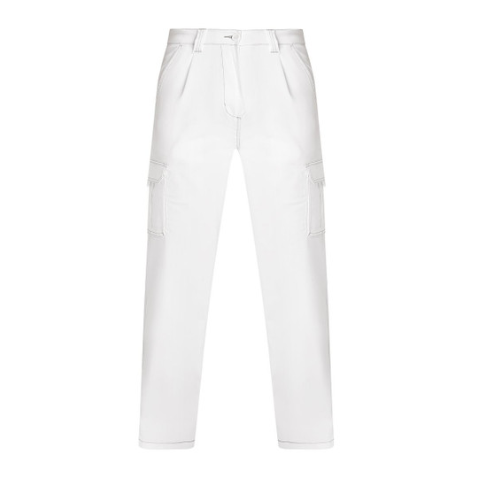 Roly PA9205 - DAILY STRETCH Lange Hosen mit mehreren Taschen