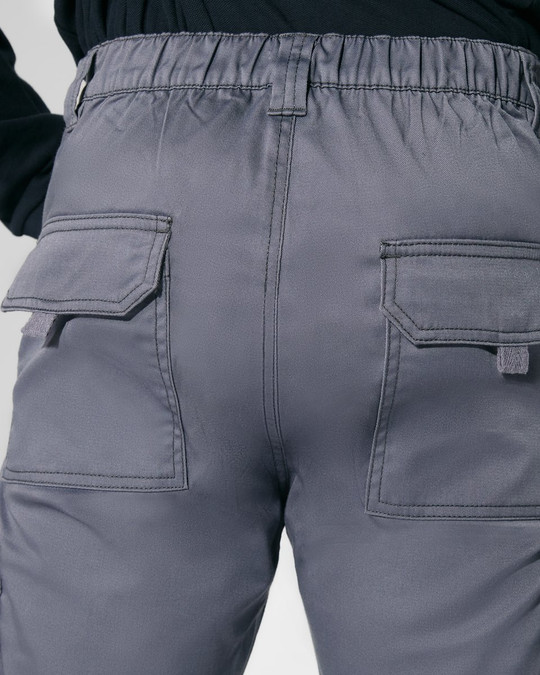 Roly PA9205 - DAILY STRETCH Lange Hosen mit mehreren Taschen