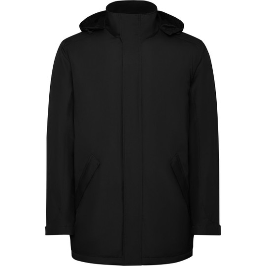 Roly PK5072 - AMERICA Parka rembourrée avec capuche amovible et réglages élastiques