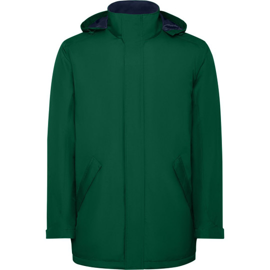 Roly PK5072 - AMERICA Gepolsterte Parka-Jacke mit abnehmbarer Kapuze und elastischen Verschlüssen
