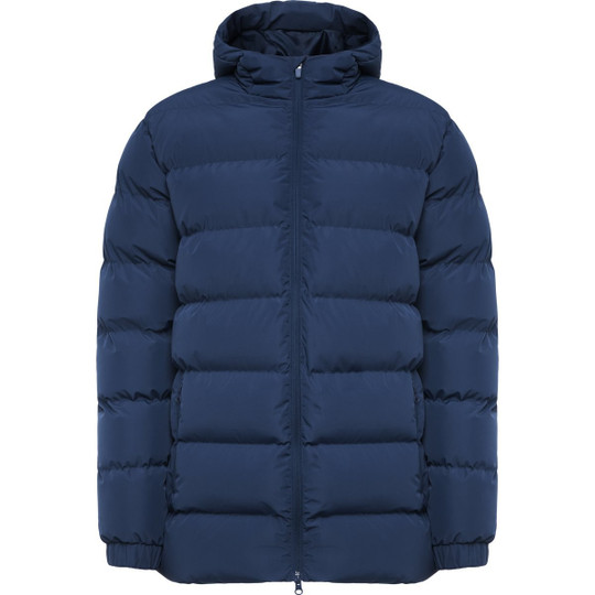 Roly PK5080 - NEPAL Water-repellent padded parka with fixed hood and visor