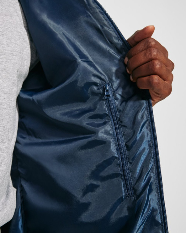 Roly PK5080 - NEPAL Water-repellent padded parka with fixed hood and visor