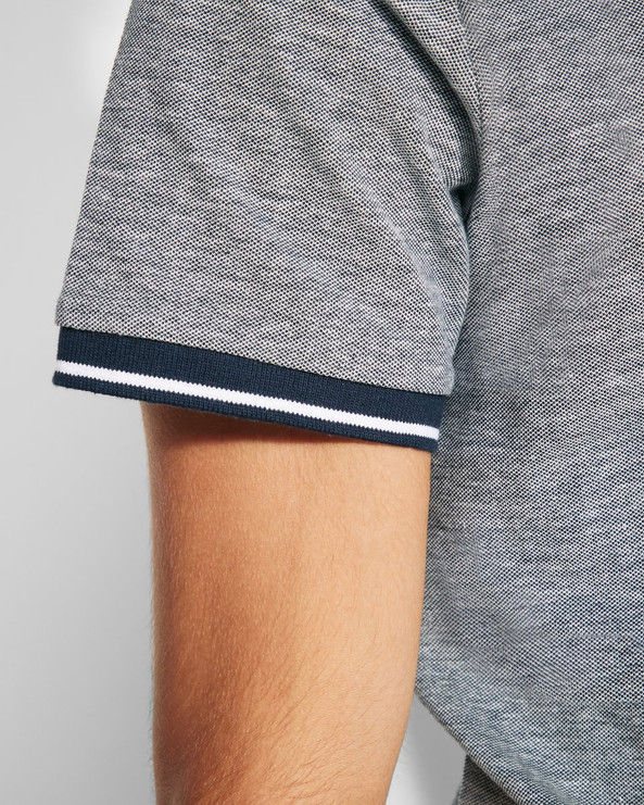 Roly PO0395 - BOWIE Heather short-sleeve polo shirt