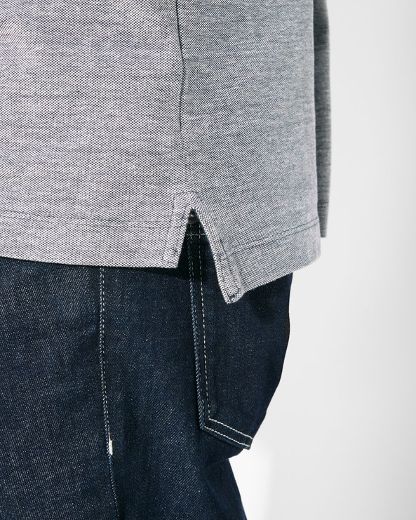 Roly PO0395 - BOWIE Heather short-sleeve polo shirt