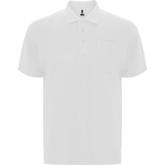 Roly PO6607 - CENTAURO PREMIUM Short sleeved polo shirt with left chest pocket and anti-pilling treatment