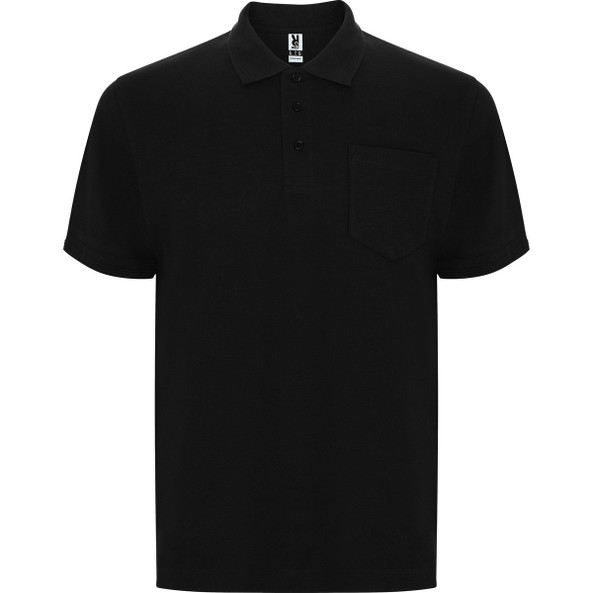 Roly PO6607 - CENTAURO PREMIUM Short sleeved polo shirt with left chest pocket and anti-pilling treatment