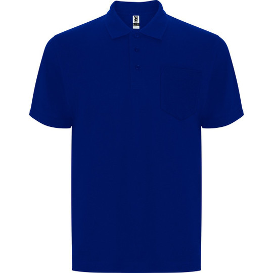 Roly PO6607 - CENTAURO PREMIUM Short sleeved polo shirt with left chest pocket and anti-pilling treatment