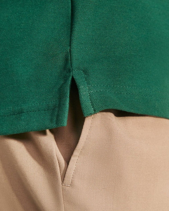 Roly PO6607 - CENTAURO PREMIUM Kurzärmeliges Poloshirt mit linker Brusttasche und Anti-Pilling-Behandlung