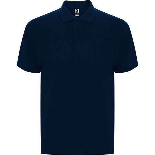 Roly PO6607 - CENTAURO PREMIUM Short sleeved polo shirt with left chest pocket and anti-pilling treatment