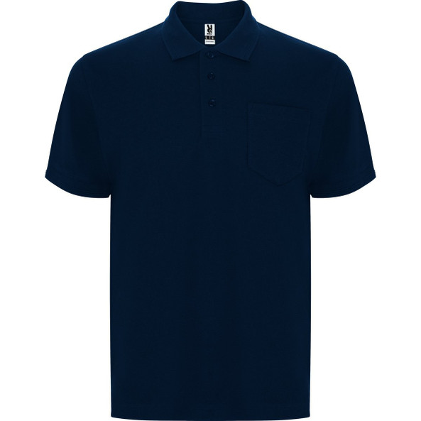 Roly PO6607 - CENTAURO PREMIUM Short sleeved polo shirt with left chest pocket and anti-pilling treatment