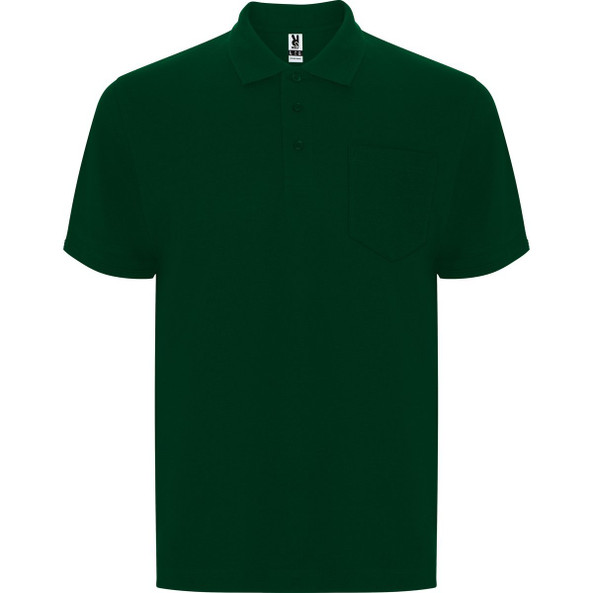 Roly PO6607 - CENTAURO PREMIUM Short sleeved polo shirt with left chest pocket and anti-pilling treatment