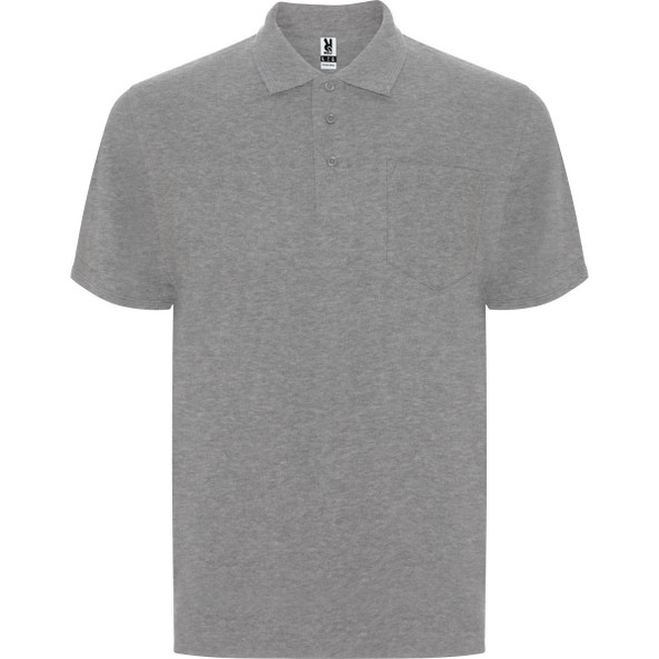 Roly PO6607 - CENTAURO PREMIUM Short sleeved polo shirt with left chest pocket and anti-pilling treatment