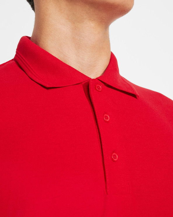 Roly PO6609 - PEGASO PREMIUM Kurzärmeliges Poloshirt mit Anti-Pilling-Behandlung