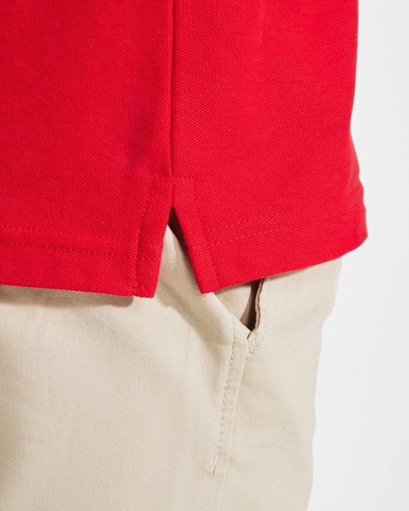 Roly PO6609 - PEGASO PREMIUM Kurzärmeliges Poloshirt mit Anti-Pilling-Behandlung