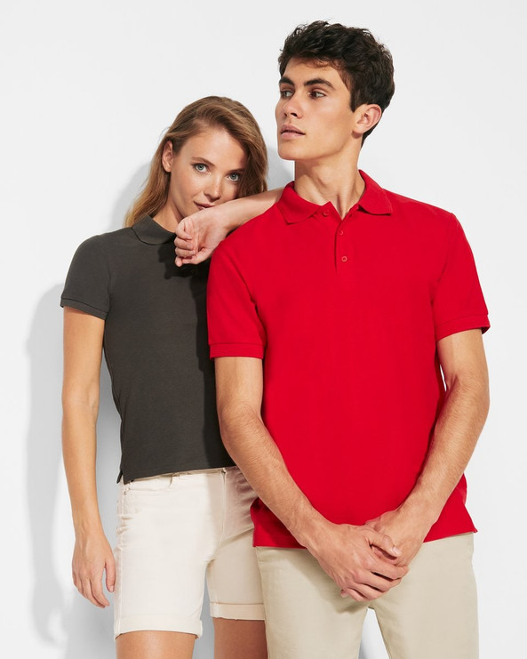 Roly PO6609 - PEGASO PREMIUM Koszulka polo z krótkim rękawem z powłoką odporną na mechacenie