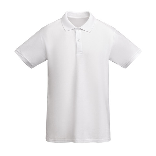 Roly PO6617 - PRINCE Polo à manches courtes en coton biologique avec certification OCS